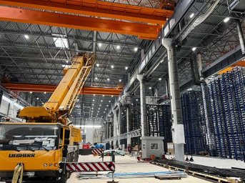 Строительство складских комплексов