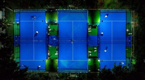 корт для падел тенниса построить