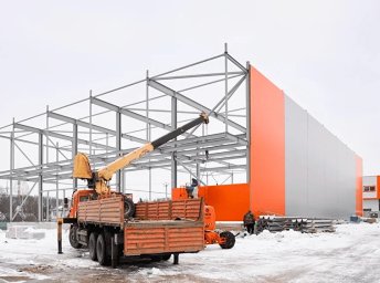 Строительство ангаров под ключ в Москве Строительство ангаров под ключ в Москве