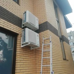 Установка кондиционера в квартире под ключ